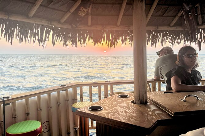 TAILFINS Tiki Boat/Sunset Cruise Crab Island 1.5HR PRIVATE - Tips for a Great Experience