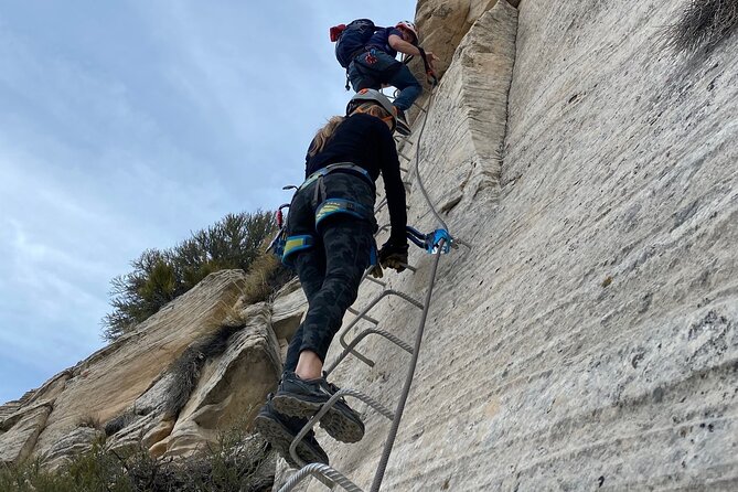 Tallest in Utah via Ferrata & Rappelling (4 Hr) - Customer Feedback