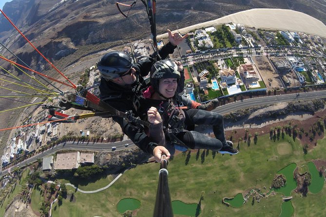 Tandem Paragliding Flight Over Tenerife - Aerial Views and Scenic Highlights