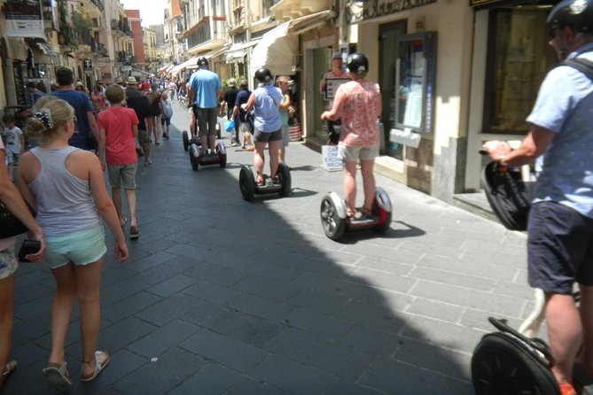 Taormina Shore Excursion: City Segway Tour - Sum Up