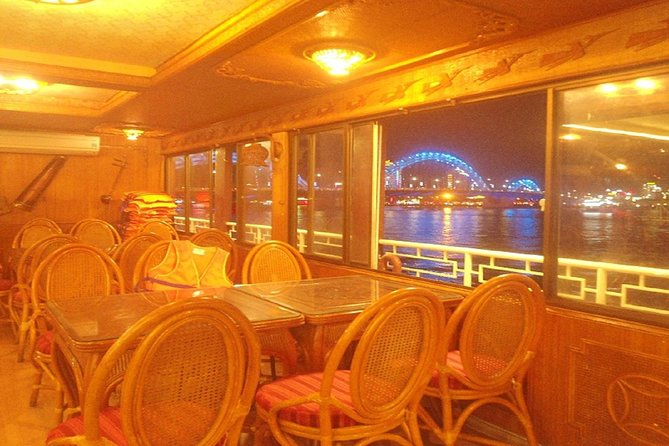 Tasty Vietnam Dinner on Bamboo Dragon Cruise/Yatch By Champa Show - Pricing and Cancellation Policy