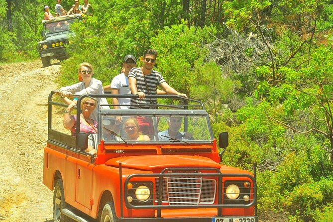 Taurus Mountains Half-Day Jeep Tour From Alanya With Dim Cave - Aquatic Experiences and Optional Camel Ride