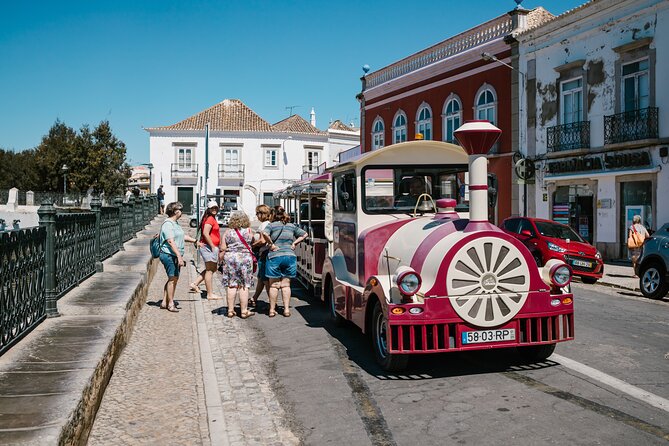 Tavira Hop On Hop Off City Tour by Tourist Train - Flexibility in Itinerary Planning