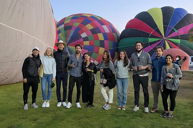 TEOTIHUACAN BALLOON RIDE (Transportation & Breakfast) - Booking and Package Details