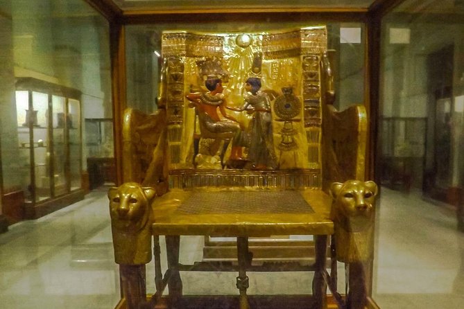 The Egyptian Museum Cairo Half Day Tour - Optional Lunch Experience