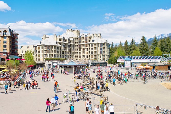 The Great Whistler Walking Tour: Discover Whistlers Sights, History & Culture! - Trendy Shopping and Olympics Sites