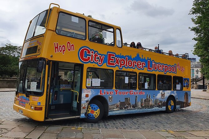 The Liverpool Pass: All Top Attractions Inc. Hop-On Hop-Off Bus Tour 2-Days - Customer Reviews and Ratings