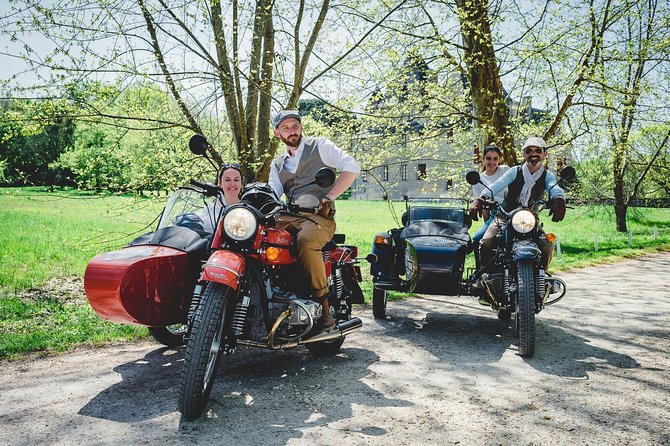 The Médoc in a Sidecar, Magic! - Capturing the Sidecar Adventure