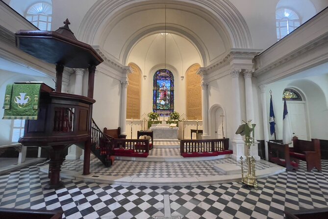 The Miracle Mile Sunday Morning Church Walking Tour - Booking Information