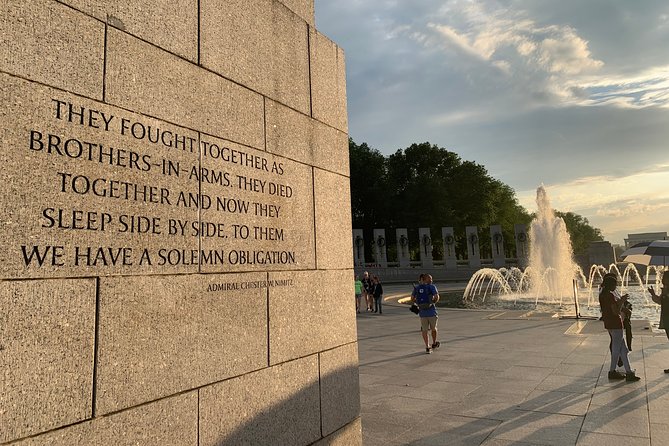 The National Malls Monuments: A Self-Guided Audio Tour - Questions About Your Stay