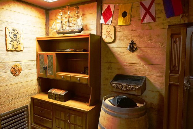 The Pirate Adventure Escape Room - Additional Considerations