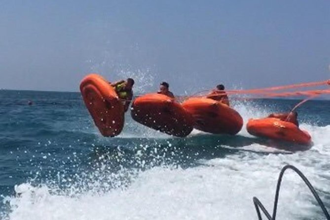 The Radars Tubing Ride - Corfu Sidari Watersports - The Sum Up