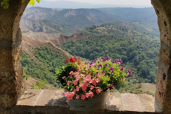 The Spectacular Dying City ,Civita Di Bagnoregio and the Monster Park - Pricing Information and Policies