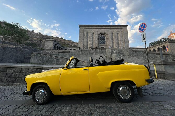 The Stalin Car Yerevan City Tour Armenia - Practical Information