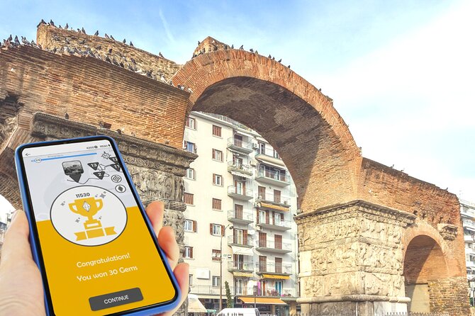 Thessaloniki Self-Guided Game & Tour - Enriching Your Thessaloniki Adventure