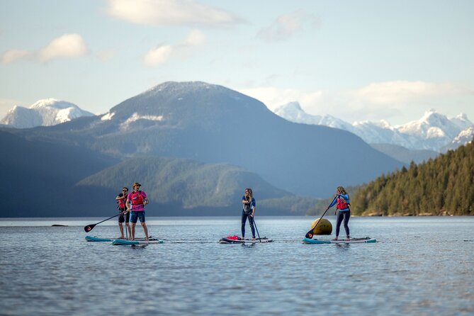 Thetis Lake Stand Up Paddle Boarding - Frequently Asked Questions