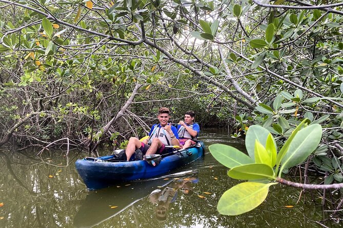 Thousand Islands Mangrove Tunnel Sunset Kayak Tour With Cocoa Kayaking! - Capturing the Sunset Moment