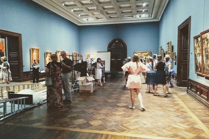 Ticket and Exclusice Tour Through the Old Masters Picture Gallery - Booking and Reservations