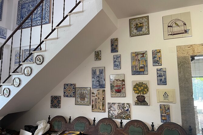 Tile Painting Experience and Visit Azeitão Wine Cellar - Booking Reference