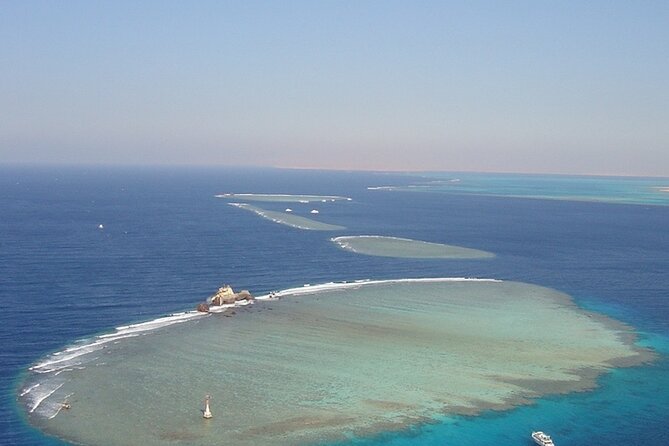 Tiran Island Snorkeling Experience by Yacht Sharm El Sheikh - Buffet Lunch and Drinks
