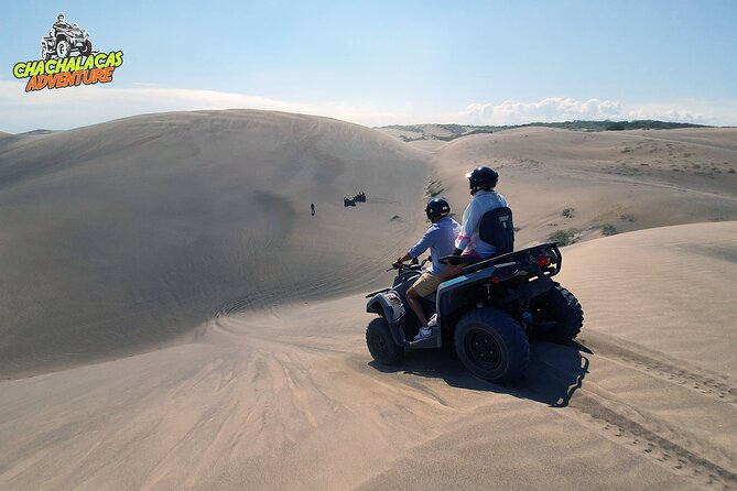 Tour in 4x4 ATVS Inside the Dunes of Chachalacas, Veracruz - Frequently Asked Questions