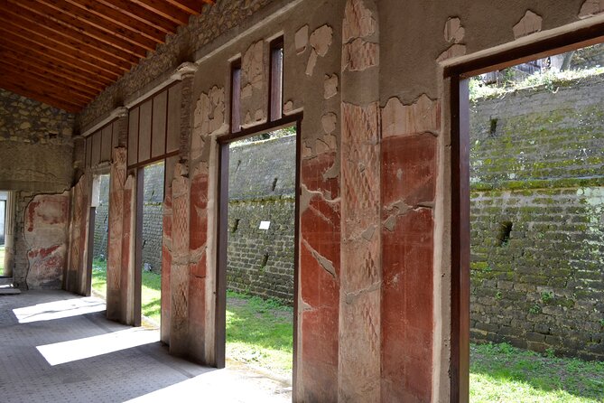 Tour in the Villa of Poppea With an Archaeologist - Exploring the Stunning Frescoes