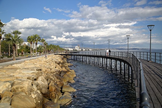 Tour KOURION - LIMASSOL - LEFKARA From Paphos - Strolling Limassols Old Port