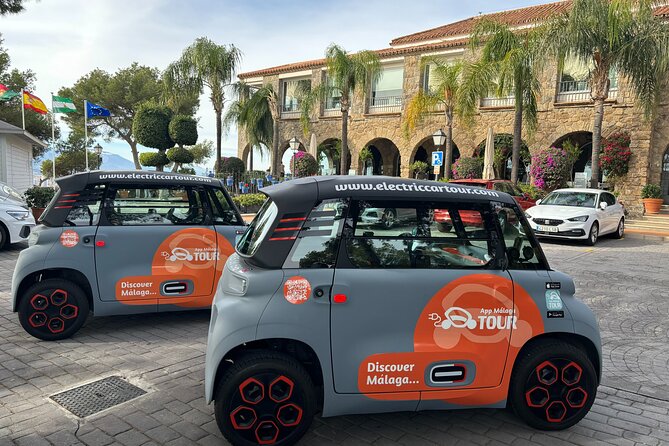 Tour Málaga by Electric Car: Discover the City in 2 Hours - Experience the Electric Car