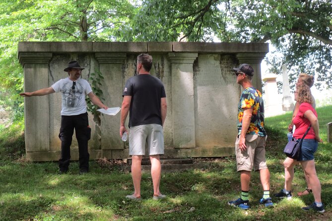Tour of Historic Wesleyan Cemetery - Notable Gravesites