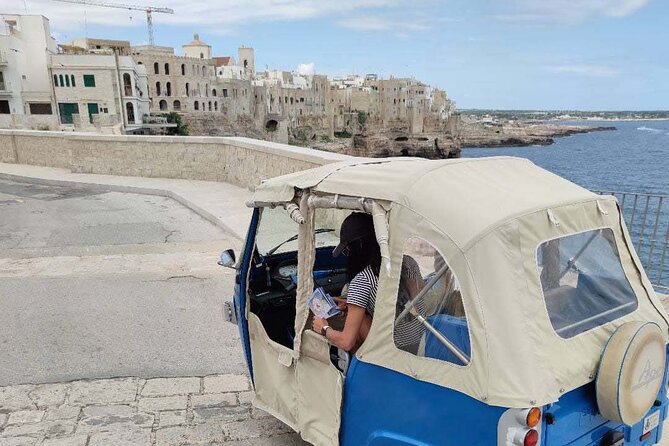 Tour of Polignano a Mare in Ape Calessino - Booking and Cancellation Details