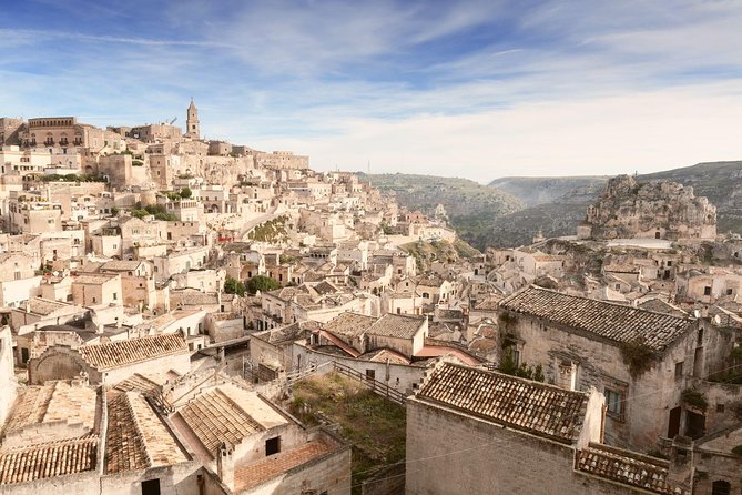 Tour of the Sassi of Matera - Terms and Conditions