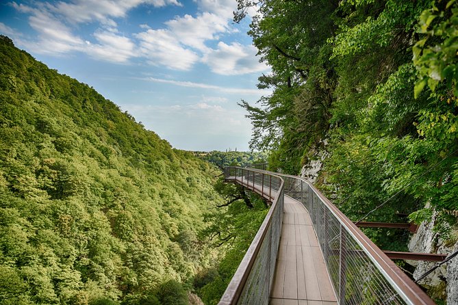 Tour to Canyons and Caves From Kutaisi - Adventure at Martvili Canyon