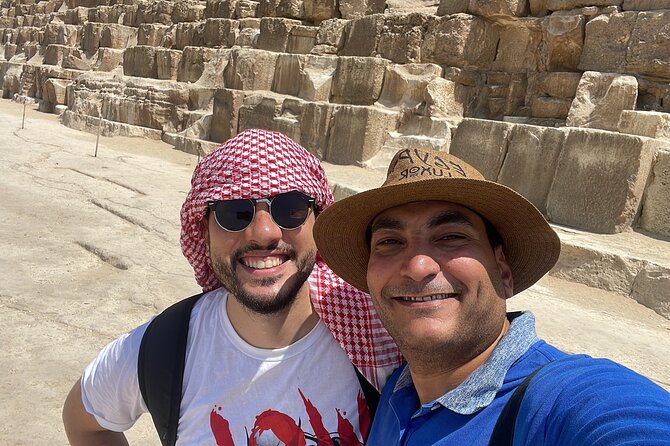 Tour to Giza Pyramids, Sphinx, Egyptian Museum With Lunch - Accessibility Considerations