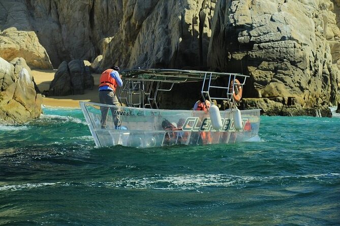 Tour to the Arch the Bay in the Only Clear Boat Optional Pickup! - Customer Feedback