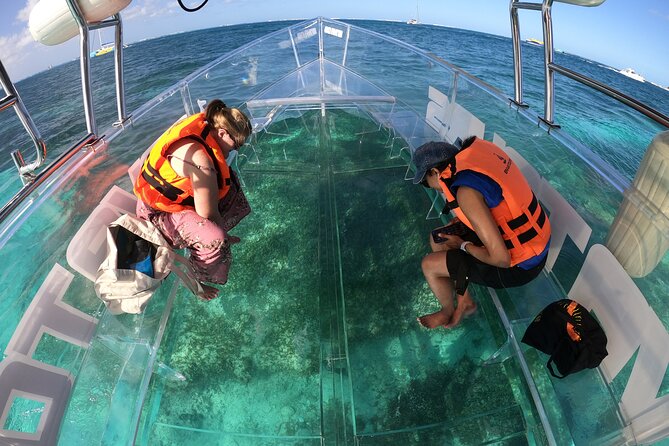 Tour to the Arch the Bay in the Only Clear Boat Optional Pickup! - Accessibility and Cancellation Policy