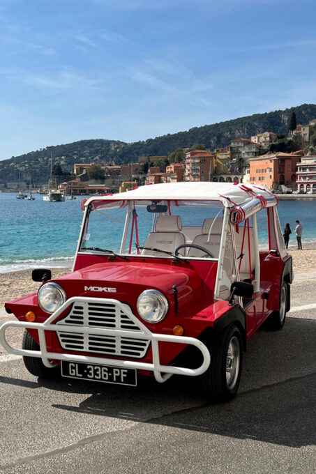 Tourist Tour on French Riviera in a Mini Moke Convertible - Enjoy Scenic Drives