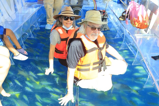 Tours in Cabo, Paseo Al Arco, and Fin De La Tierra in the Only Clear Boat - Tour Duration and Group Size