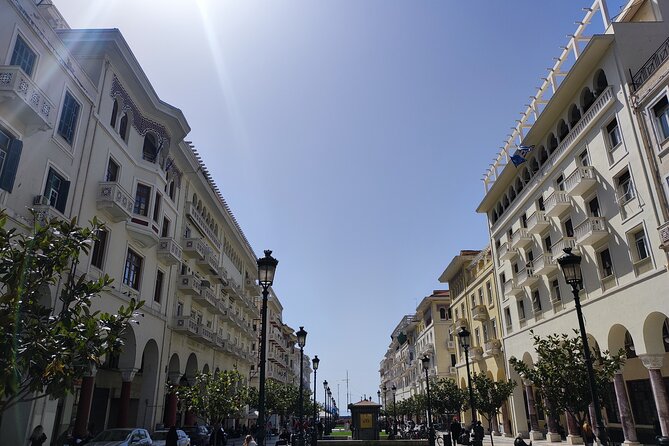 Traditional Greek Food Tour With A Local - Exploring Thessaloniki Through Food