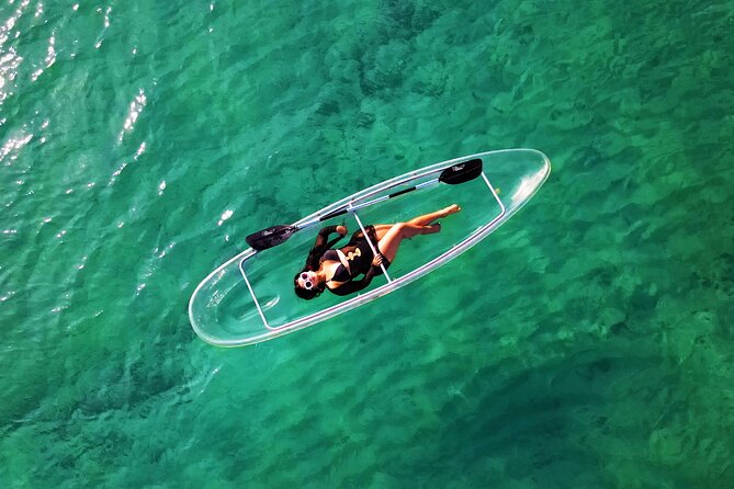 Transparent Kayaking With Drone Photo Shoot Sosua Bay - Frequently Asked Questions