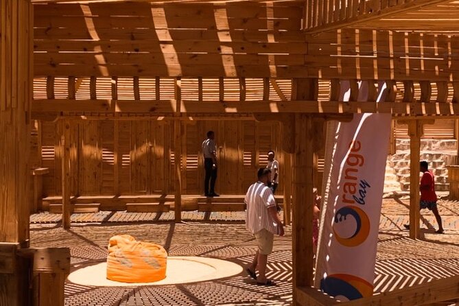 Trip to Orange Bay Including Lunch, Snorkeling & Water Sports From Hurghada - Planning Your Trip to Orange Bay