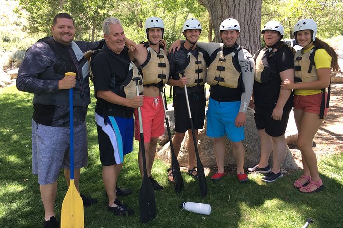Truckee River Rafting or Kayaking Tours From Reno - Things To Known