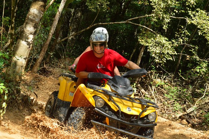 Tulum Ruins, ATV Extreme and Cenotes Combo Tour From Cancun - Tulum Ruins Exploration