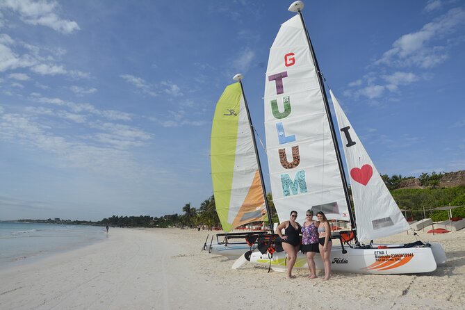 Tulum: Snorkeling and Private Sailing Tour - Tulum Archaeological Zone Entry