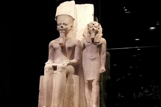 Turin: Egyptian Museum & City Tour Guided Experience - Tour Duration and Inclusions