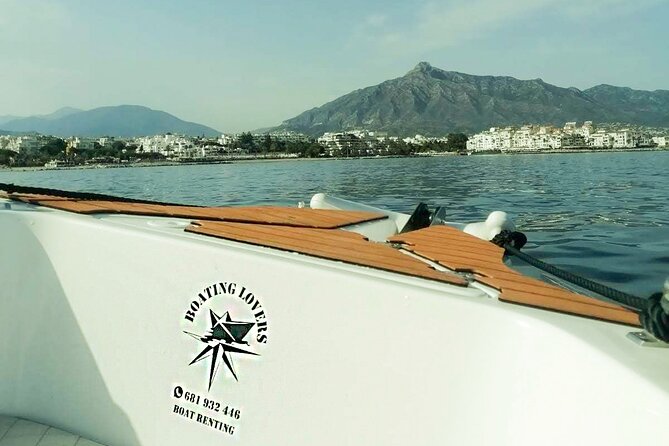 Unlicensed Boat Rental in Puerto Banús, Marbella. - Booking and Cancellation