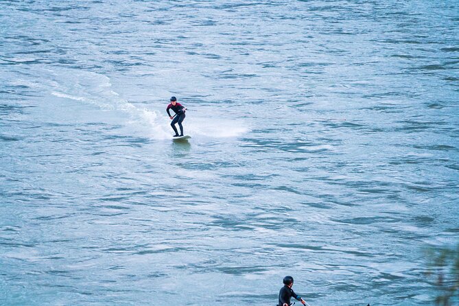 Up STREAM SURFING - the New Way of SURFING a River - Safety Precautions