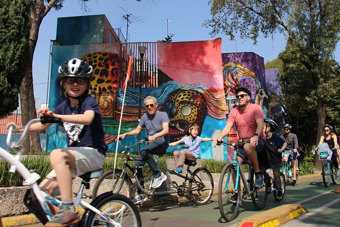 URBAN GALLERY Mexico City Street Art Bike Tour - Traveler Feedback and Recommendations