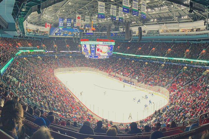 Vancouver Canucks Ice Hockey Game Ticket at Rogers Arena - Food and Merchandise