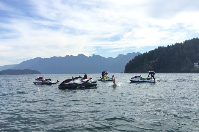 Vancouver Jet Ski Rental - Pricing and Capacity