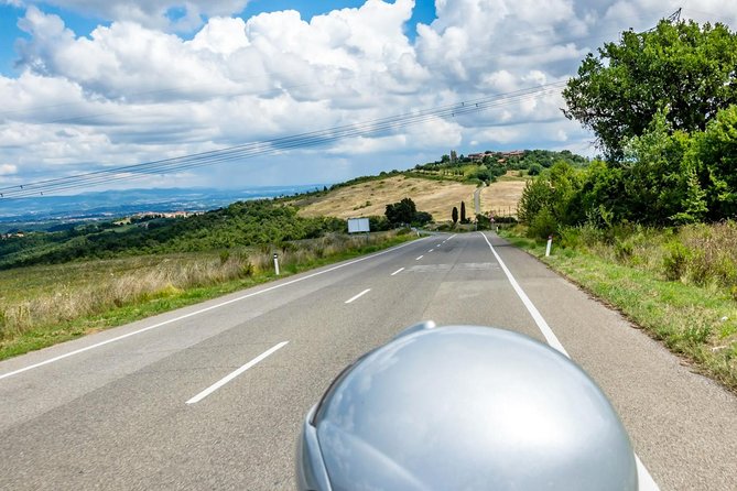 Vespa Tour in Tuscany From Florence - Culinary Experiences at Vineyard